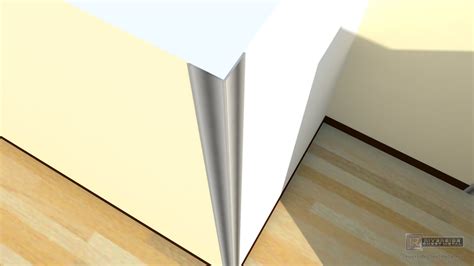 Corner Guard Wall Edge Metal - Aluminum, Stainless Steel