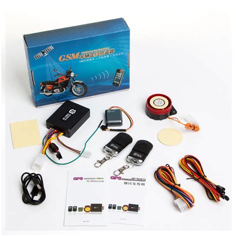 motorcycle anti-theft gps tracker listening device sim card tracker ...