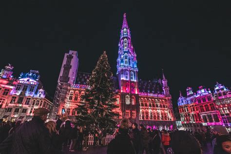 Brussels Christmas Market & Winter Wonders Guide 2024: Where to Go ...