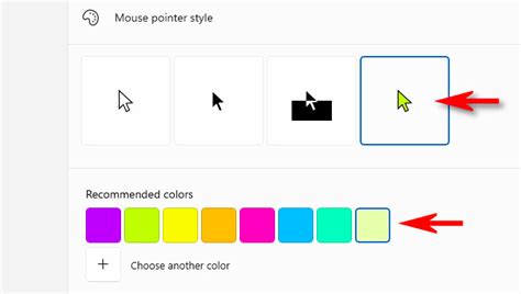 How to Change Mouse Pointer Size and Style in Windows 11