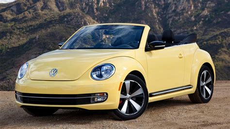 2013 Volkswagen Beetle Convertible (US) - Wallpapers and HD Images ...