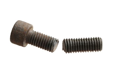 What Causes The Shearing Failure Of Bolts?