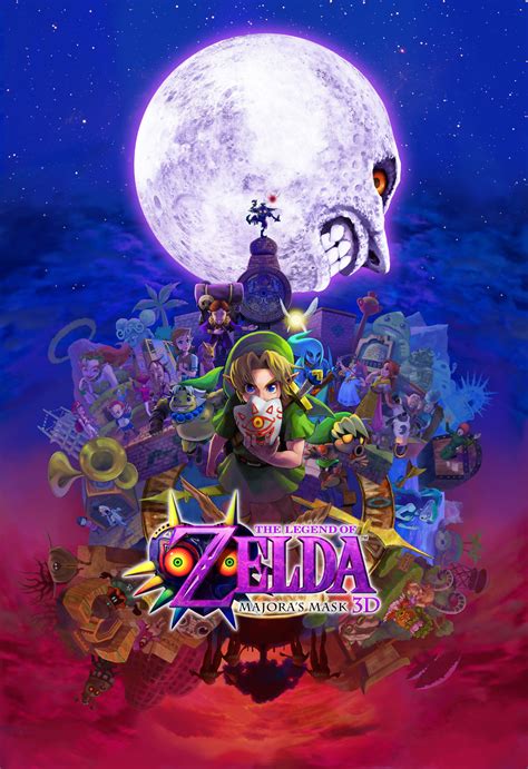 Zelda Majora's Mask 3D : le trailer sur 3DS