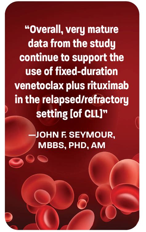 Survival Benefit Continues With Fixed-Duration Venetoclax in CLL