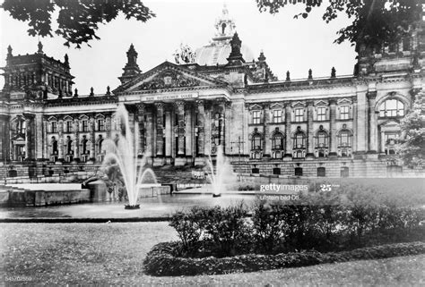 Germany, Berlin, Reichstag. Exterior view before 1933 | Germany, Berlin, Berlin germany