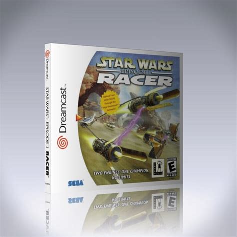 Star Wars Episode 1 Racer - Retro Game Cases 🕹️