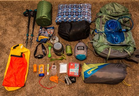 Ultimate Backpacking Checklist — CleverHiker Backpacking Gear Reviews ...