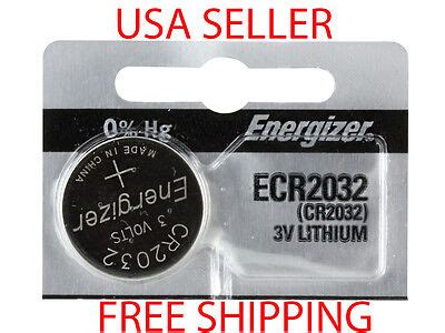 ENERGIZER KEYLESS ENTRY REMOTE BATTERY KEY FOB COIN REPLACEMENT BATTERY CR2032 | eBay