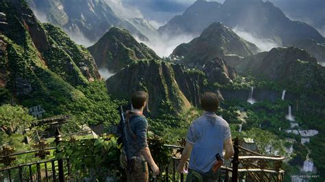 Uncharted: Legacy of Thieves Collection -- modest remasters of two great games