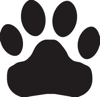 Tiger Paw Print - A Fierce and Recognizable Symbol