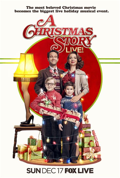 A Christmas Story Live! : Mega Sized TV Poster Image - IMP Awards