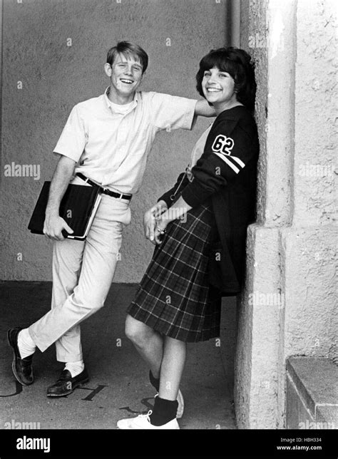 AMERICAN GRAFFITI, Ron Howard, Cindy Williams, 1973 Stock Photo - Alamy