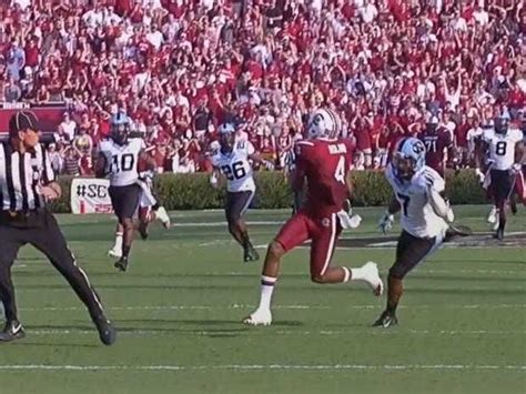 VIDEO: South Carolina Needed Just 80 Seconds To Score The First ...