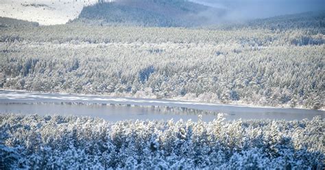 Snow across Scotland - Daily Record