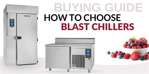 Blast Chiller : Advantages | Alpha Kitchen Factory