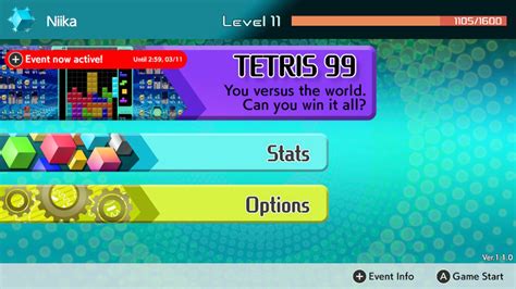 “Tetris 99” on Nintendo Switch Guide: How to Play - LevelSkip