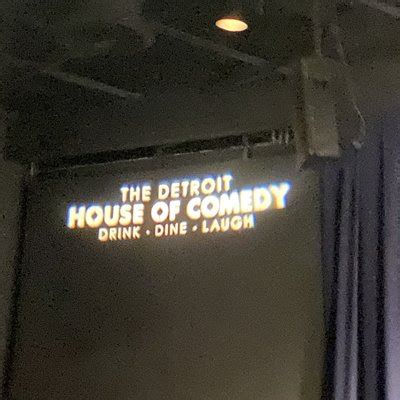 DETROIT HOUSE OF COMEDY - Updated August 2024 - 15 Photos & 15 Reviews ...