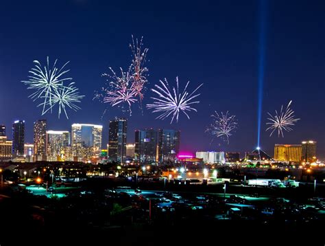 5 Mega New Year's Eve Events In Las Vegas