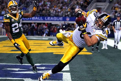 Hines Ward - Super Bowl XLV - ESPN