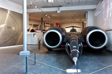 ThrustSSC is honoured with Award - Coventry Transport Museum