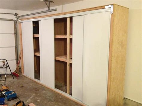 Anthony Valentino: DIY Garage Storage with Sliding Doors | Garage decor ...