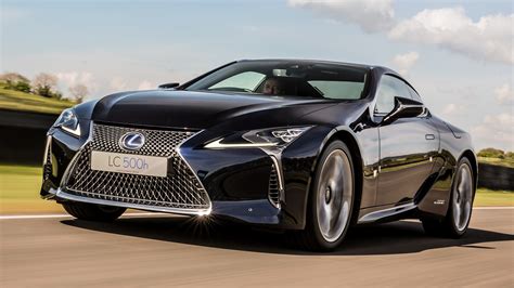 2017 Lexus LC Hybrid (UK) - Wallpapers and HD Images | Car Pixel