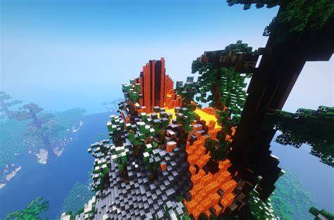 Deserted Island Minecraft Map