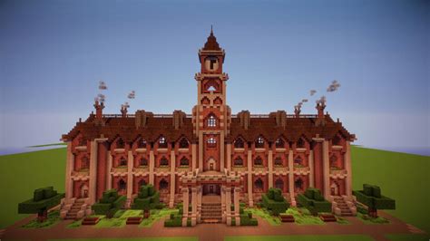 Victorian Town Hall - Tutorials - Videos - Show Your Creation - Minecraft Forum - Minecraft Forum