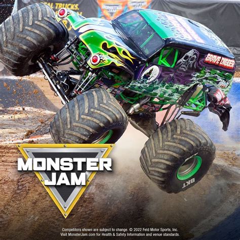 Monster Jam - Atlanta | Atlanta Motor Speedway, Hampton, GA | April 9, 2022