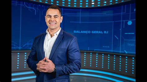 Balanço Geral Rj - Na Record TV Rio com Tino Junior - YouTube