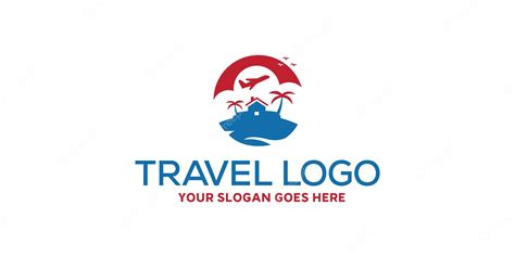 Premium Vector | Travelvectorlogodesigntemplate