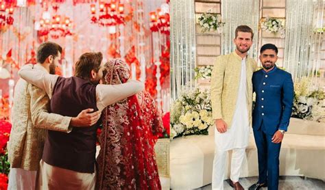 Inside Shaheen Afridi, Ansha’s star-studded wedding ceremony (Exclusive ...