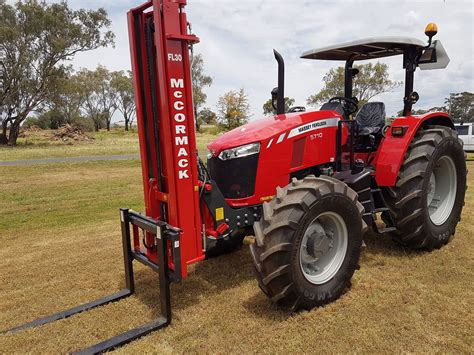 Tractor Mounted Forklifts for most makes | McCormack Industries