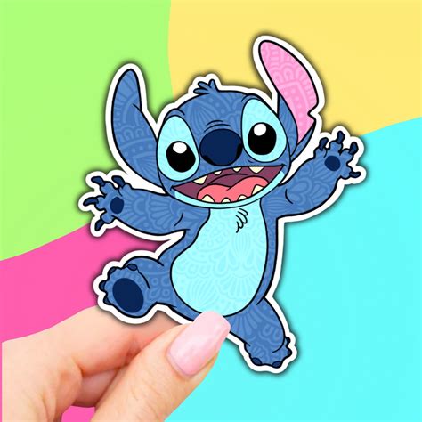 Lilo and stitch Stickers, Vinyl Stickers, Aesthetic stickers, car decal, water bottle sticker