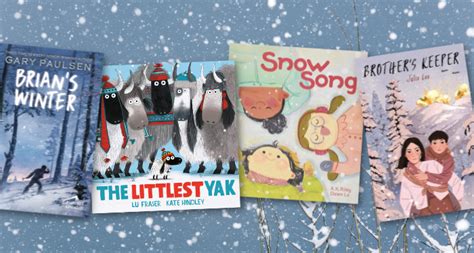 25 Of The Best Winter Books For Kids | Book Riot