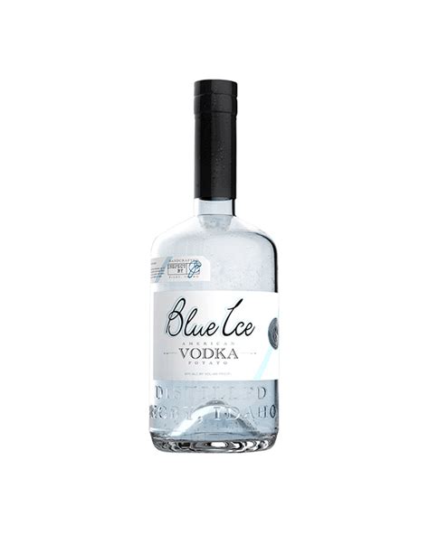 Vodka: Blue Ice Potato Vodka 50 ml - Shots Box