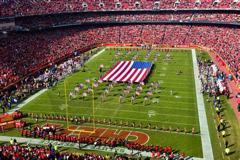 NFL Held Moment Of Silence Before Chiefs-Broncos Game After Terrorist Attacks In Israel - The Spun