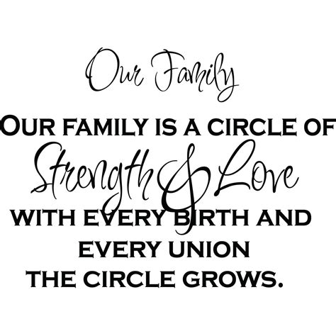 Quotes About Family Strength. QuotesGram