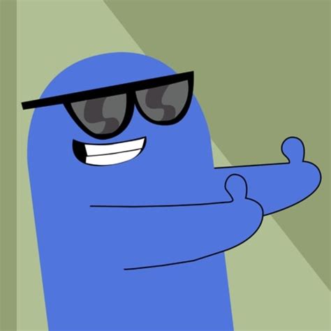 Image - Bloo-in-sunglasses.jpg - Imagination Companions, A Foster's ...