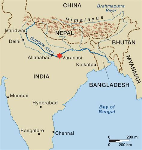 The Ganges Basin, India [30]. | Download Scientific Diagram