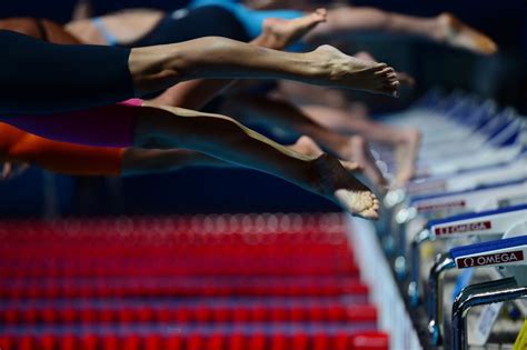 Athletes dive into competition at world championships - NBC News