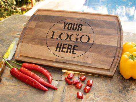 Personalized Cutting Board, Logo Cutting Boards, Custom Cutting Board, Restaurant Cutting Board ...