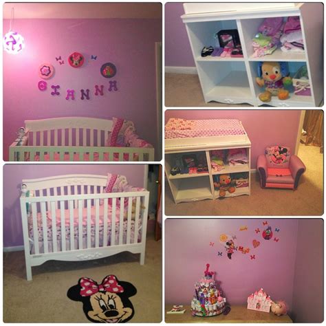 17+ images about Minnie Mouse nursery for Aniyah on Pinterest | Disney ...