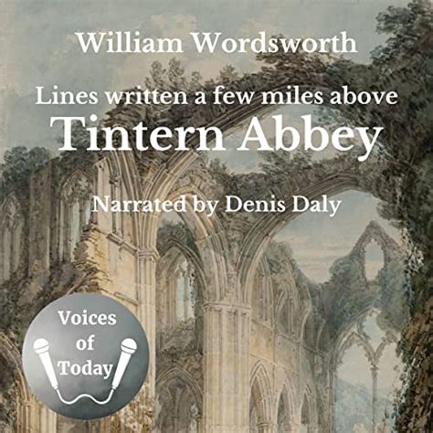 Poetry analysis tintern abbey by william wordsworth. Tintern Abbey as a ...
