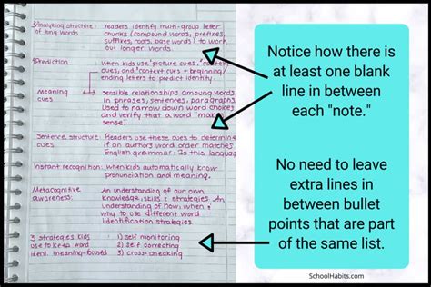 7 note organization ideas - SchoolHabits