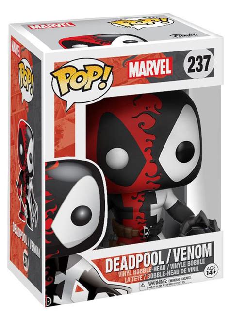 Funko POP! Marvel #237 Deadpool/Venom - New, Mint Condition