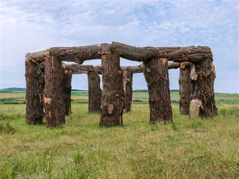 Wood henge at Worth | Swanage gallery