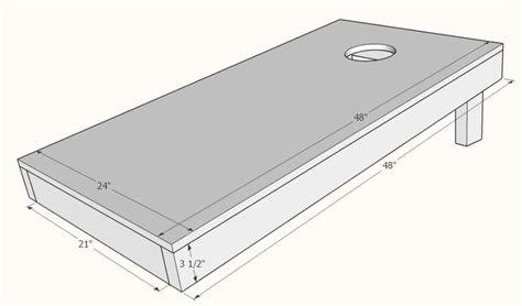 Free DIY plans for cornhole boards » Famous Artisan | Diy cornhole boards, Corn hole diy, Diy plans