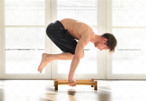 Man Doing A Calisthenics Pose - Stock Photos | Motion Array