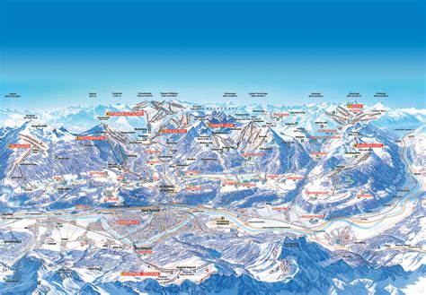 Innsbruck Piste Map – Free downloadable piste maps.